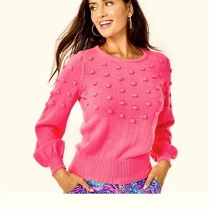 Lilly Pulitzer Kippa sweater size small NWT